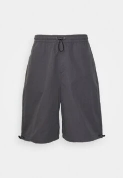 YOURTURN Genderless Parachute - Shorts - Dark Grey -Yourturn Shop fa0fc1ff01324d459cd394bbb2b32766
