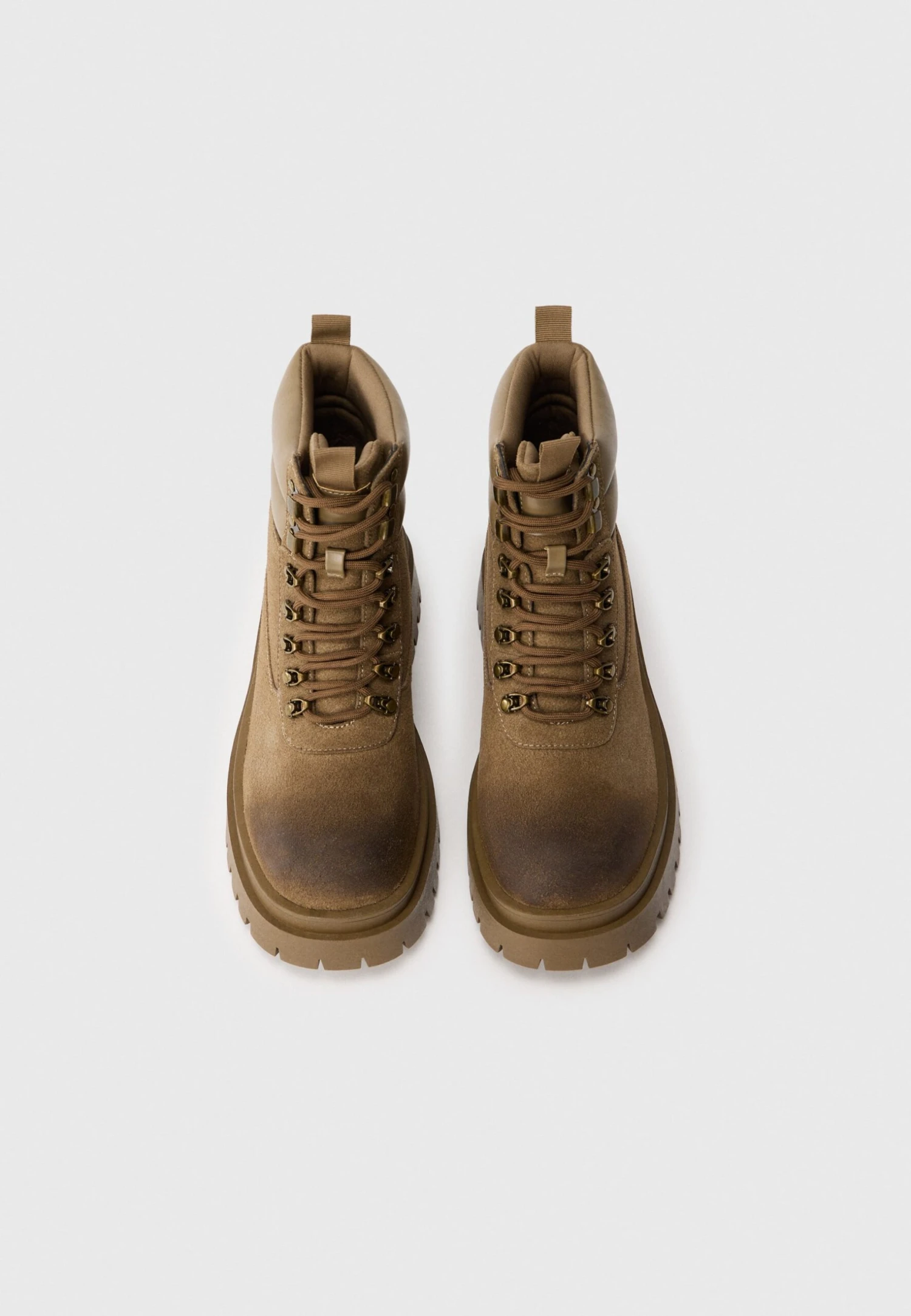 YOURTURN UNISEX - Lace-up Ankle Boots - Taupe 6 YOURTURN UNISEX - Lace-up Ankle Boots - Taupe - Image 4