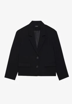 YOURTURN UNISEX - Blazer Jacket - Black -Yourturn Shop fac63d101d714fbc8722dd78847d55df