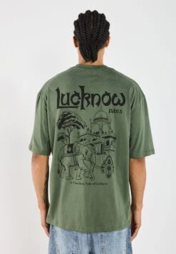 YOURTURN UNISEX - Print T-shirt - Thyme 15 YOURTURN UNISEX - Print T-shirt - Thyme -Yourturn Shop faee72c1fb024cc1b0116d07bd145397