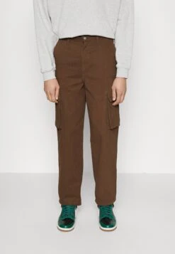 YOURTURN Unisex - Cargo Trousers - Brown