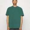YOURTURN Unisex - Basic T-Shirt - Dark Green 2 YOURTURN Unisex - Basic T-Shirt - Dark Green -Yourturn Shop fcf44204cab5426db6d7744c924d3aa7