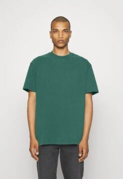 YOURTURN Unisex - Basic T-Shirt - Dark Green