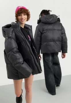 YOURTURN UNISEX - Winter Jacket - Black