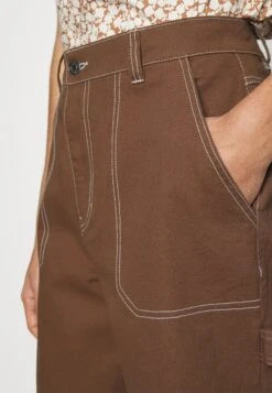 YOURTURN Unisex - Denim Shorts - Brown 11 YOURTURN Unisex - Denim Shorts - Brown -Yourturn Shop fd7664ba433149348b570194248baabe