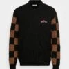 YOURTURN Unisex - Jumper - Black/Brown -Yourturn Shop fdb3f464981449e882b36e6dcc6a230a