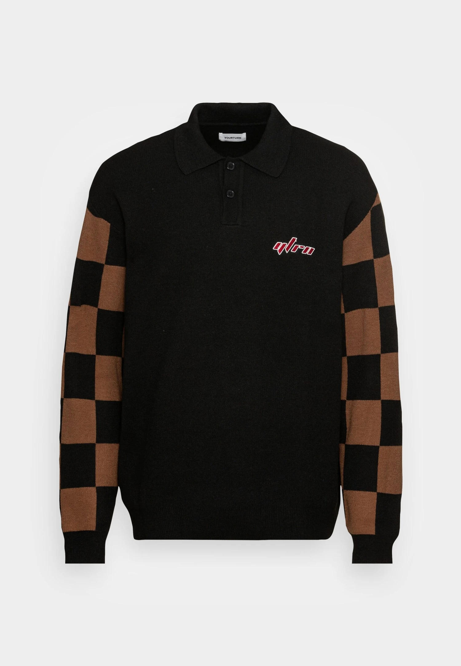 YOURTURN Unisex - Jumper - Black/Brown 3 YOURTURN Unisex - Jumper - Black/Brown