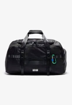 YOURTURN MULTIFUNCTIONAL BACKPACK UNISEX - Weekend Bag - Black