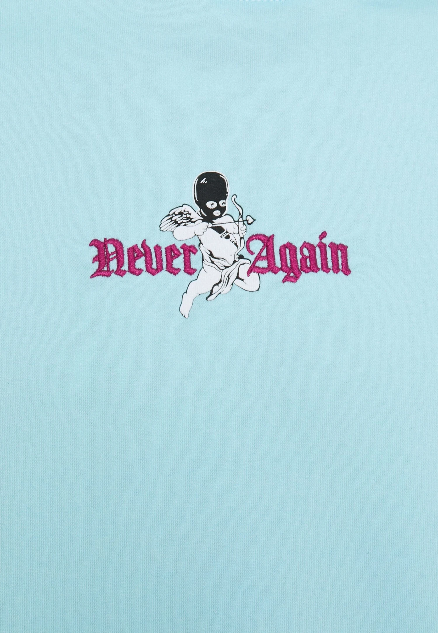 YOURTURN Unisex - Sweatshirt - Light Blue 5 YOURTURN Unisex - Sweatshirt - Light Blue - Image 3