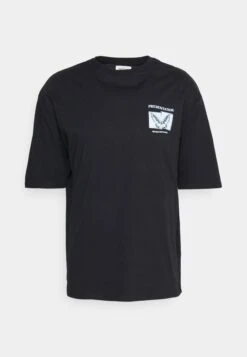 YOURTURN Print T-Shirt - Black -Yourturn Shop fe9cb93f5571465bb5a8dec95f983350