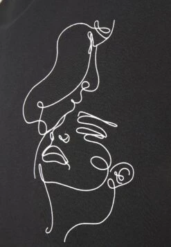 YOURTURN Unisex - Print T-Shirt - Black 7 YOURTURN Unisex - Print T-Shirt - Black -Yourturn Shop feba4cab0139458eb8ce1cd16df43525