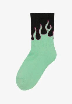 UNISEX 7 PACK - Socks - Pink/black/mottled Dark Grey -Yourturn Shop ffa4f7ca9b644c469f6296527095d541